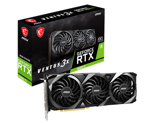 MSI Nvidia GeForce RTX 3060 TI Ventus 3X 8G OC LHR Graphics-0