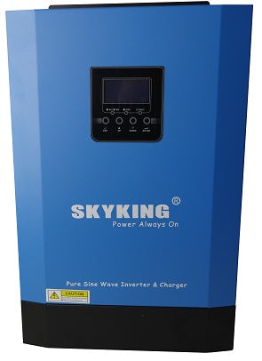 Solarix Skyking 7KVA 48V Hybrid Inverter-0
