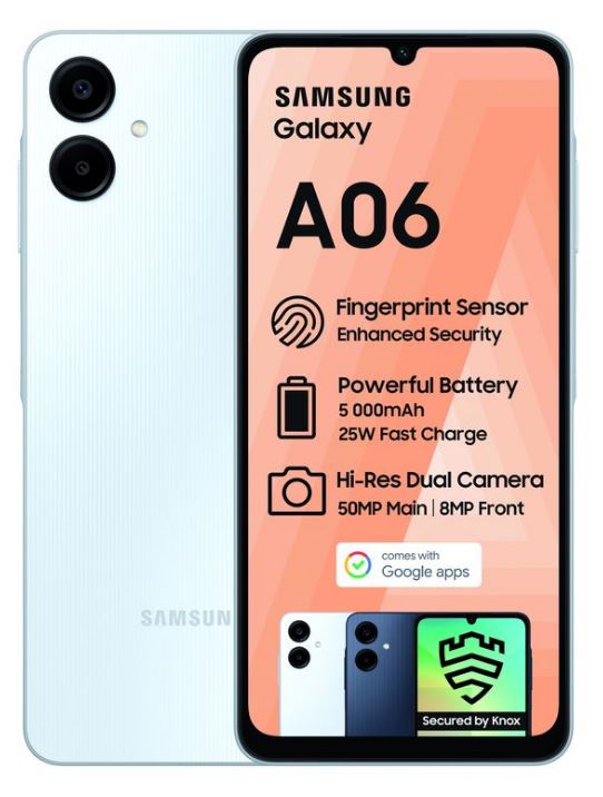 Samsung Galaxy A06 4GB-64GB light Blue-0