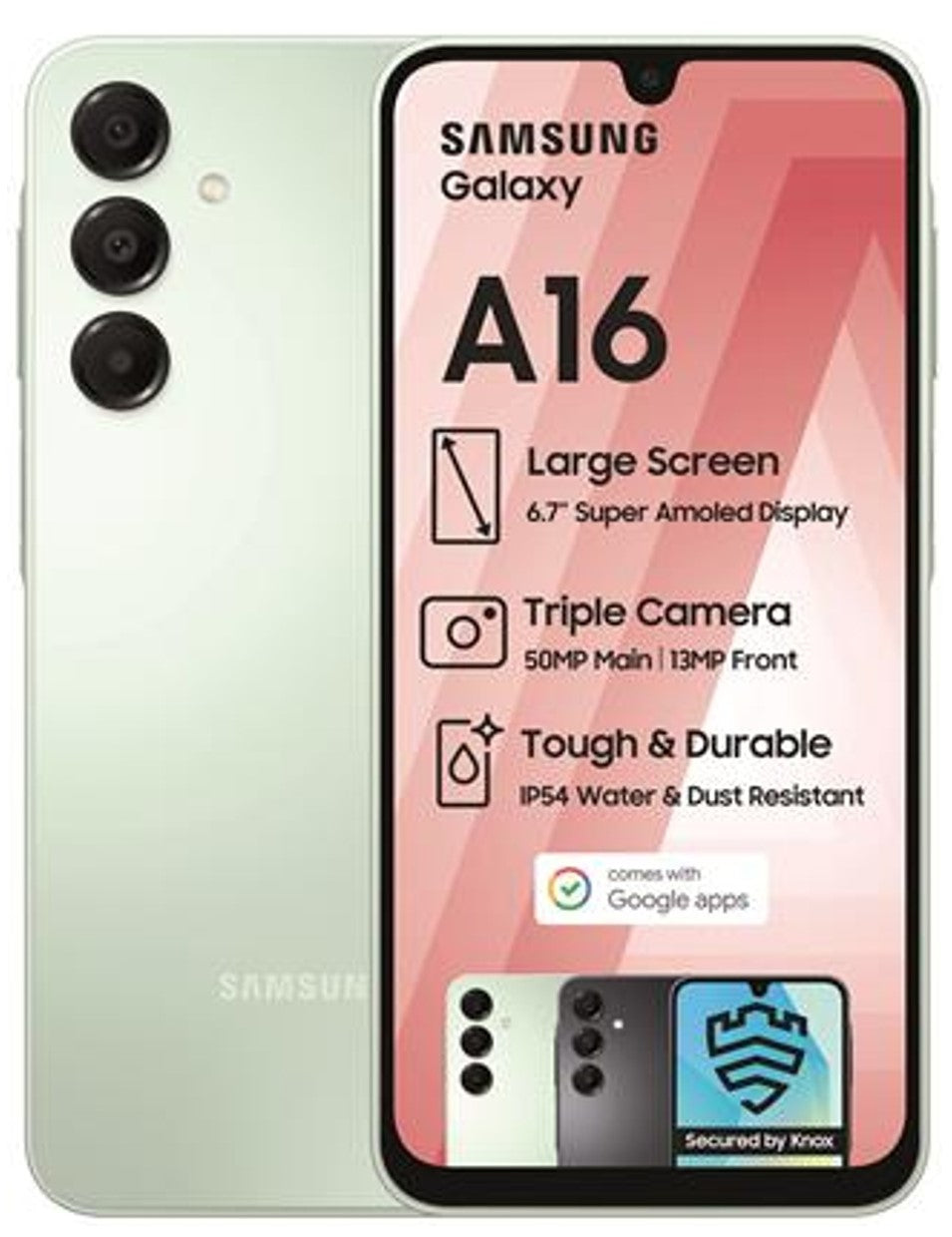 Samsung Galaxy A16 128GB LTE Dual Sim SmartPhone-0