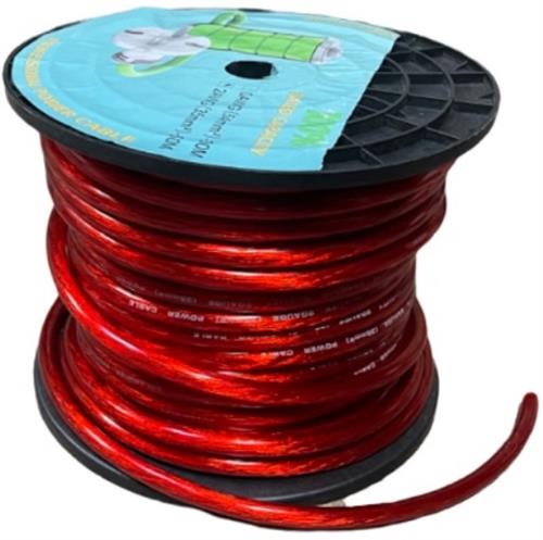 Solarix 35mm Cable 50 Metre Roll Red-0