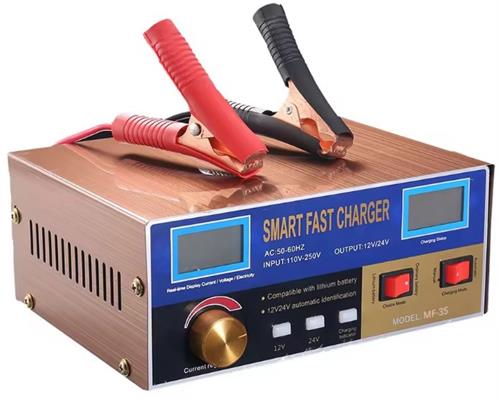 Solarix Smart Fast Intelligent Battery Charger-0