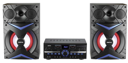 Sinotec SP-101+AV-100 2.0 Channel HiFi-0