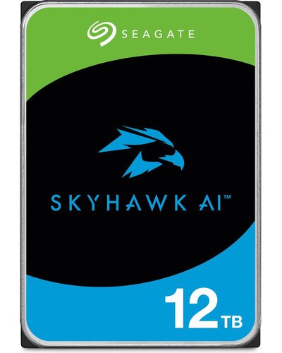 Seagate SkyHawk AI 12TB 256MB Cache 3.5 inch Internal  Hard-0