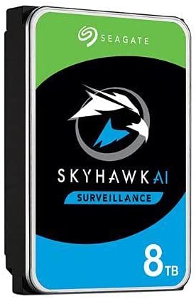 Seagate SkyHawk AI 8TB 256MB Cache surveillance HDD-0