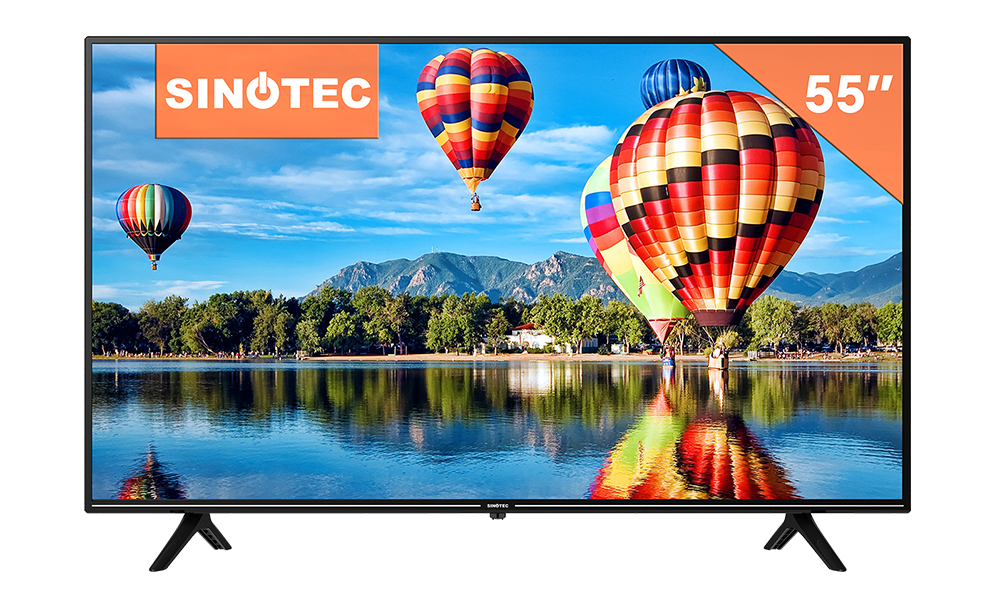 Sinotec 55 Inch 4K QLED Google LED TV-0