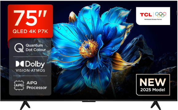 TCL 75 inch QLED Google LED TV-0