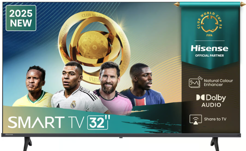 Hisense 32A4Q 32 Inch HD Smart  Wi-Fi TV-0