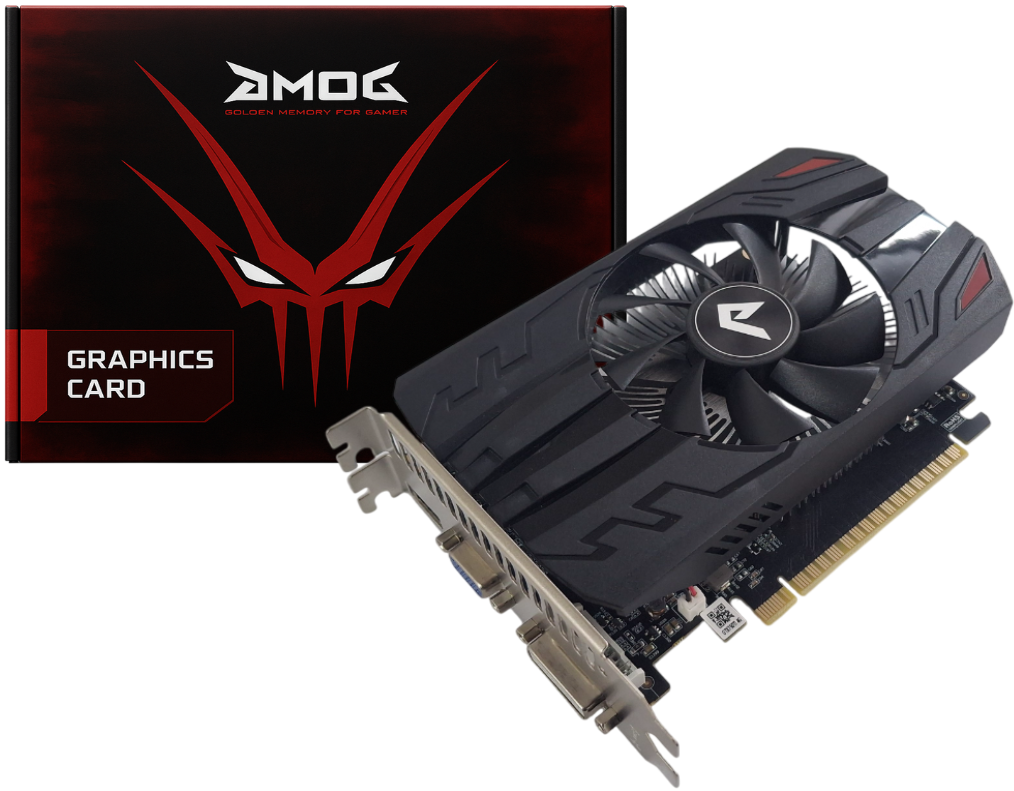 AMOG NVIDIA GTX750TI 4GB DDR5 128BIT Graphics card-0