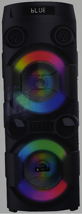 Nesty FK216 Boom Portable Party Bluetooth Speaker System-0