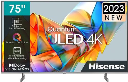 Hisense 75-inch U6N-Pro ULED Smart LED TV-0