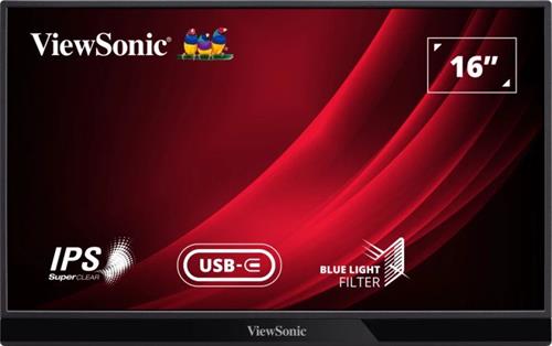 Viewsonic VG1655 15.6 inch FHD USB Portable Monitor-0