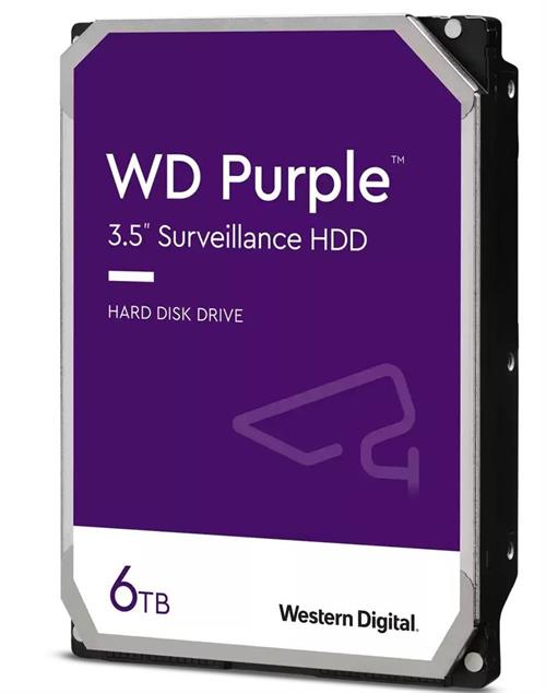 Western Digital Purple 6TB Surveillance HDD-0