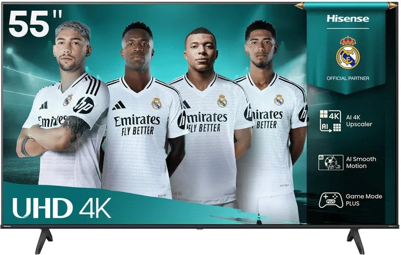 Hisense 55 Inch UHD Smart LED TV-0