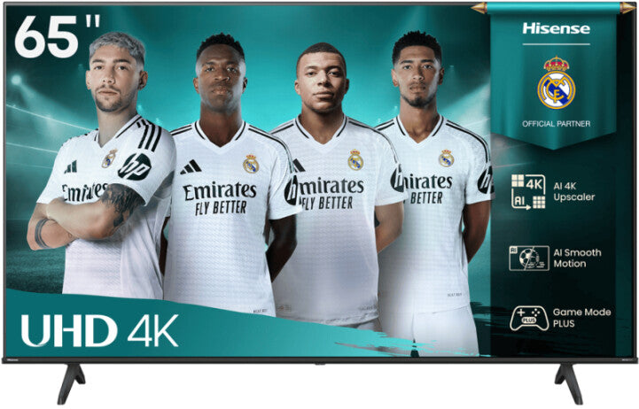 HISENSE 65-inch A6Q UHD 4K Smart LED TV-0