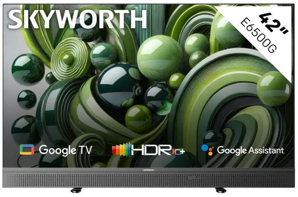 Skyworth 42-inch FHD Google TV with Speakers-0