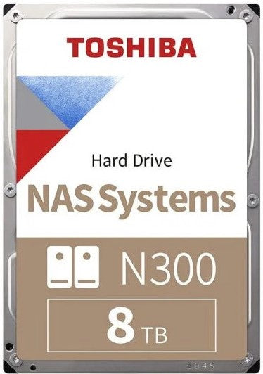 Toshiba n300 8tb 3.5 inch SATA Hard Drive-0