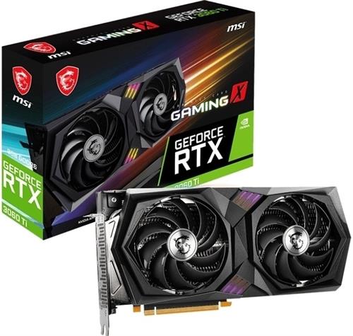 MSI Nvidia GeForce RTX 3060 Ti GAMING X 8G LHR Graphics-0