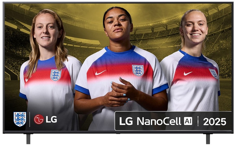 LG 55 inch  NanoCell AI NANO80 4K Smart TV-0