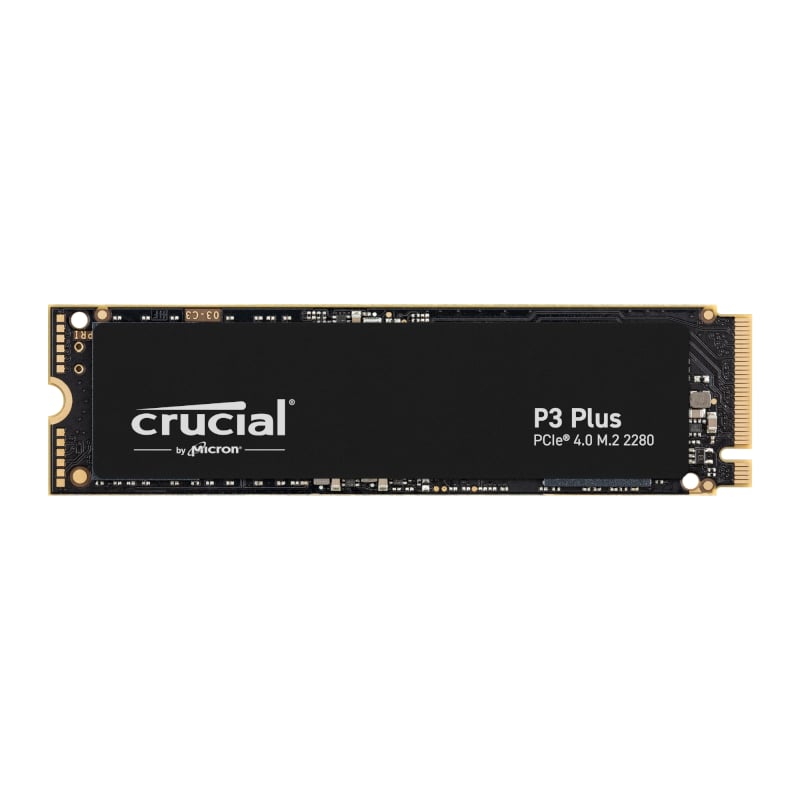 Crucial P3 Plus 500GB M.2 NVMe 3D NAND SSD-1