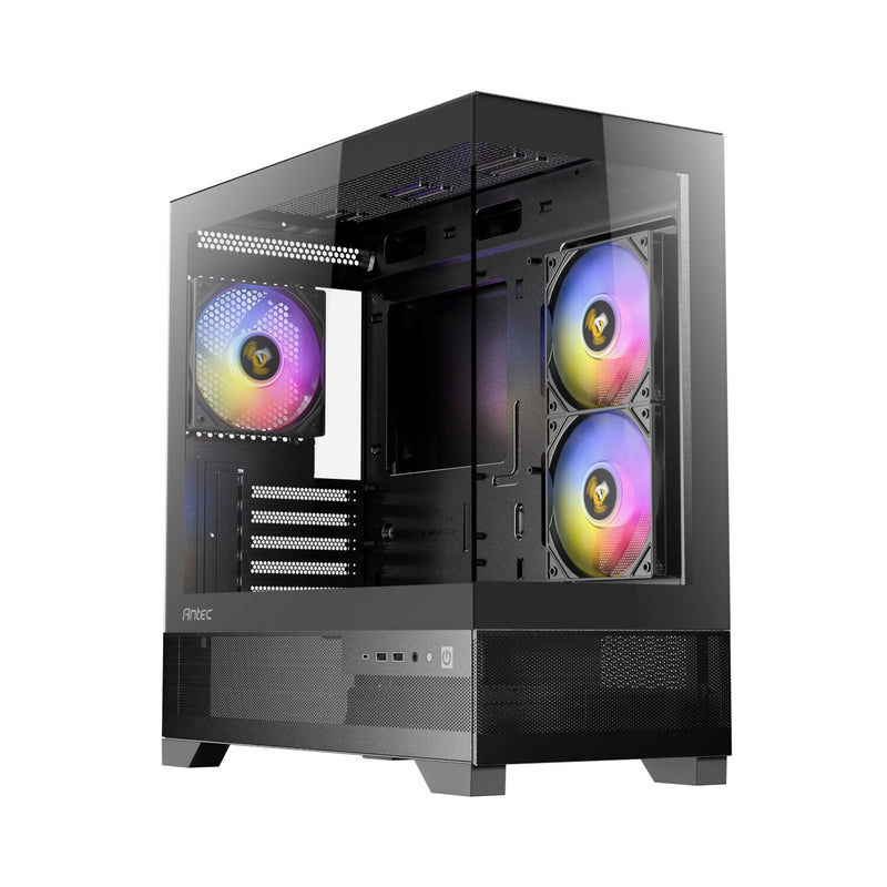 Antec CX500M ARGB Gaming Chassis | ATX | ITX | Type-C - Black-0