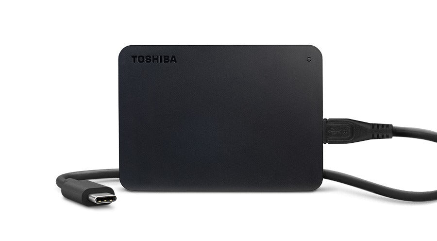 Toshiba Canvio Basic 2TB 2.5'' External Hard Drive