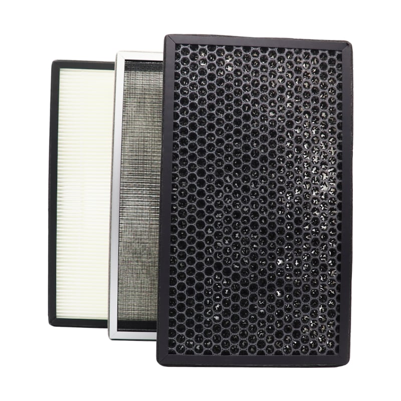 AMX 200mm/8" HEPA Filter Replacement 3 layer-0