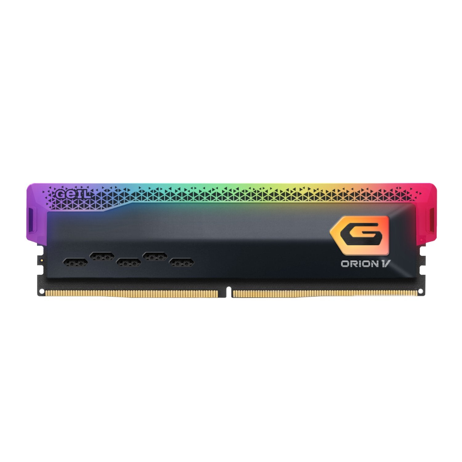 Geil Orion RGB 16GB 6000MHz DDR5 Desktop Gaming Memory - Grey-0