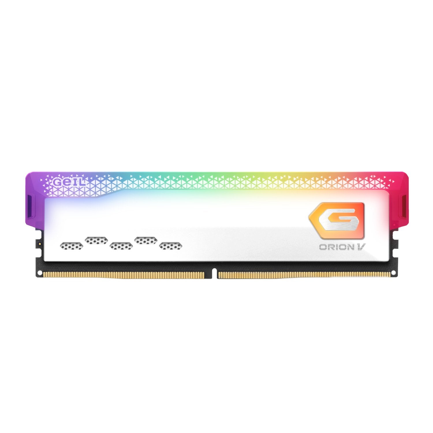 Geil Orion V RGB 16GB 6000MHz DDR5 Desktop Gaming Memory - White-0