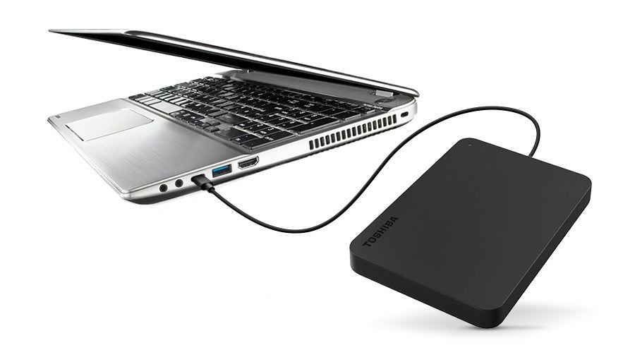 Toshiba Canvio Basic 2TB 2.5'' External Hard Drive