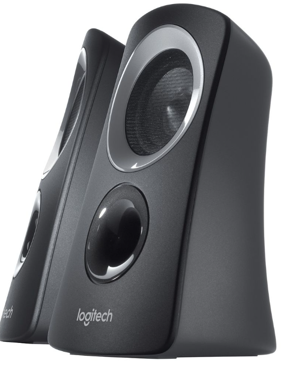 Logitech Z313 2.1 Multimedia Speaker System Subwoofer 50W