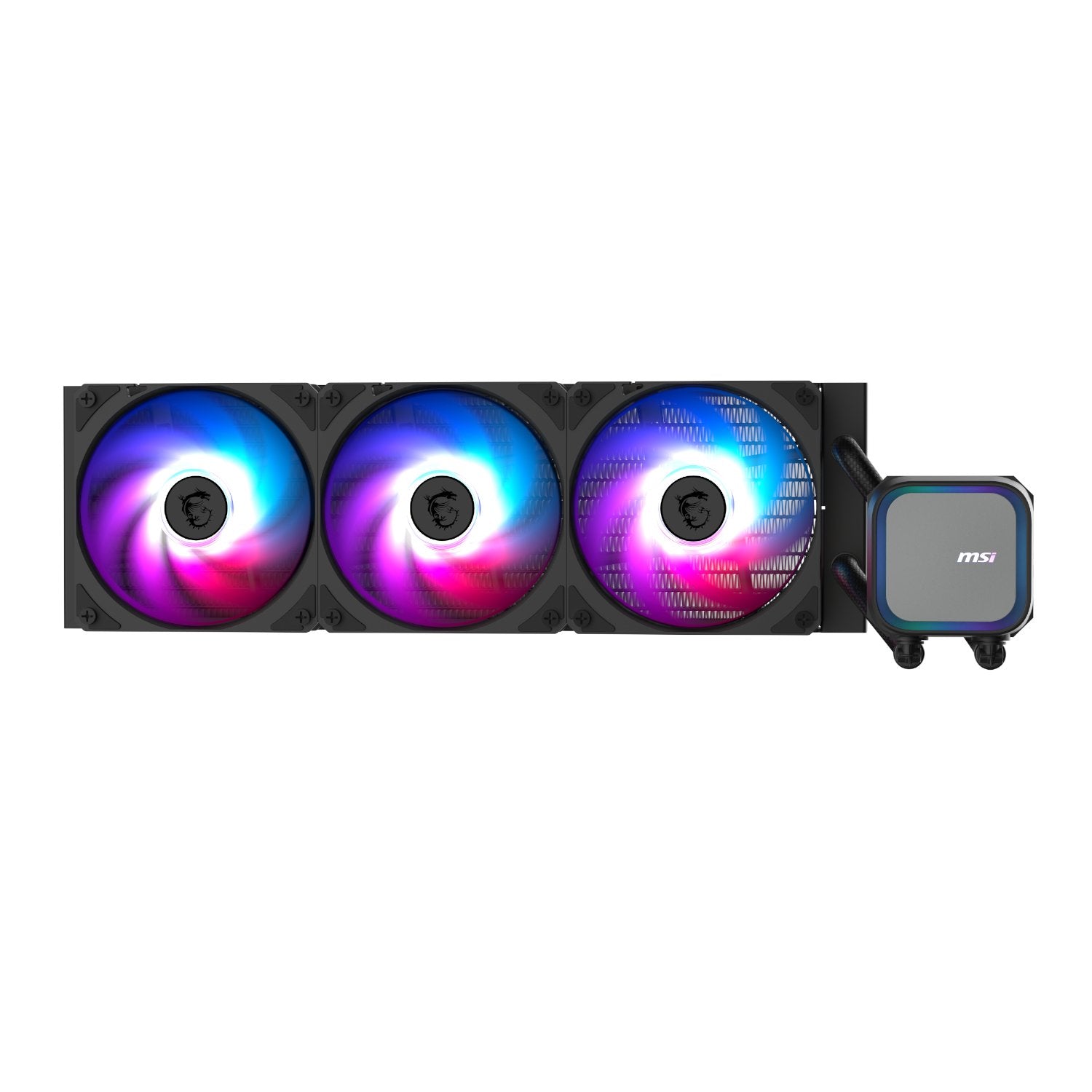 MSI MAG Coreliquid A13 360 AIO Liquid CPU Cooler - Black-0