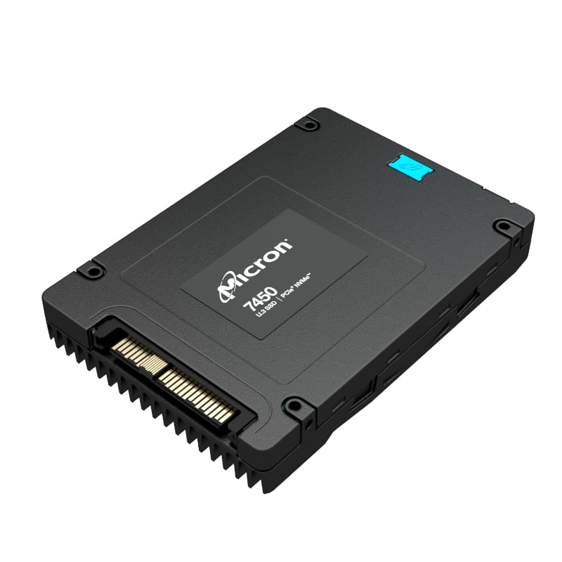 Micron 7450 Pro 3.84TB U.3 Non-SED NVMe SSD Non-SED-0