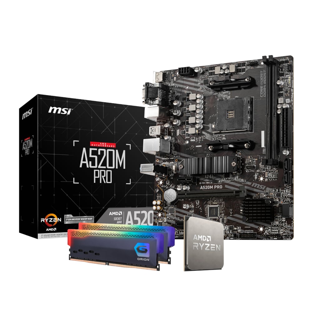 PCBuilder AMD Ryzen 5 5600GT LEVEL UP Core Upgrade Kit-0