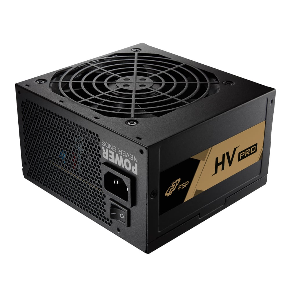 FSP HV Pro 650W Plus Non Modular PSU-0