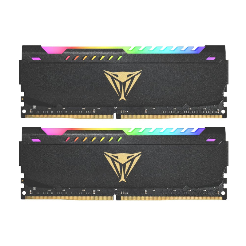 Patriot Vipersteel 32GB KIT (2x16GB) 3600MHz DDR4 Desktop Gaming Memory RGB-0