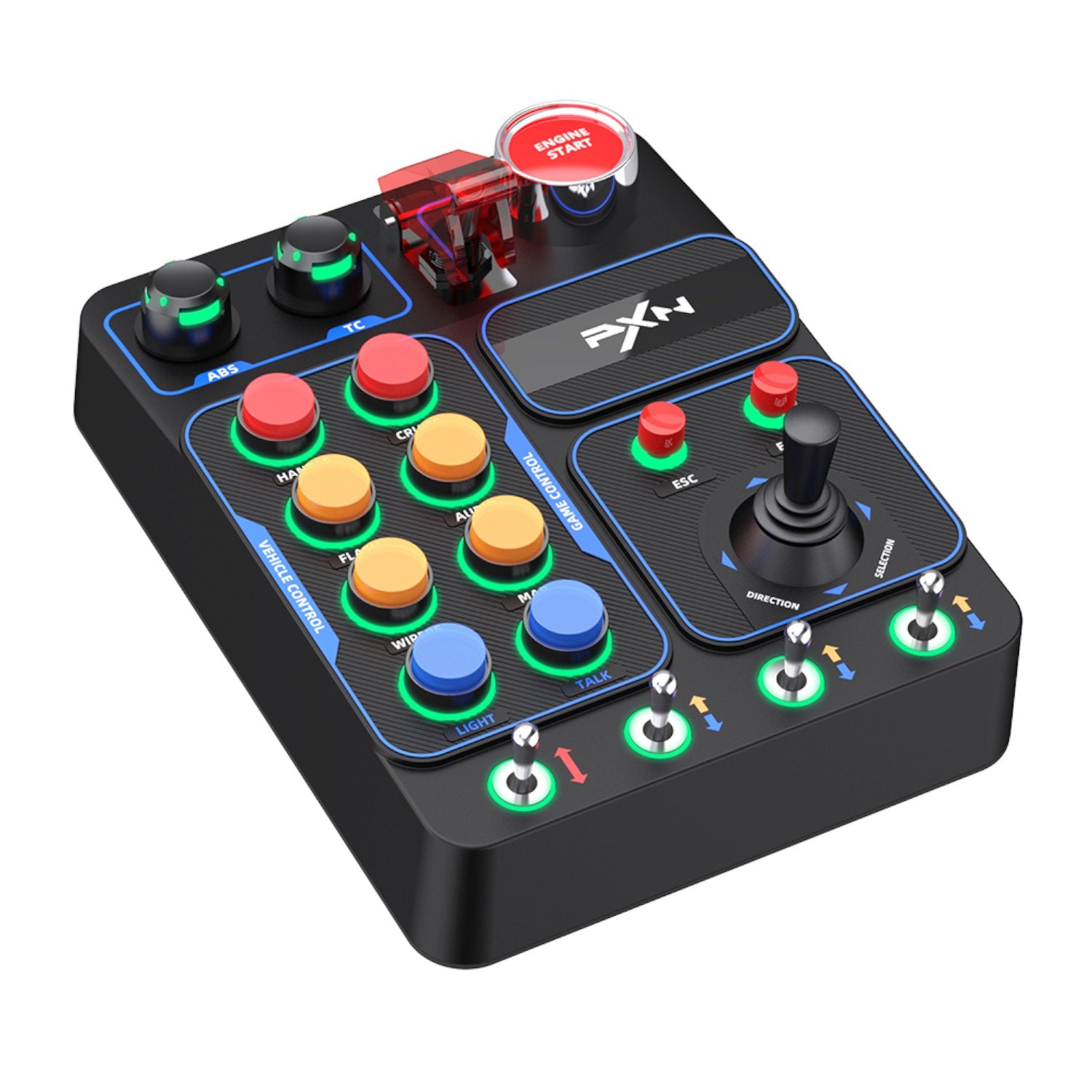 PXN CB1 Control Button Box-0