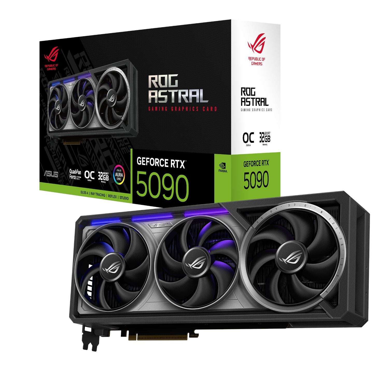 Asus ROG Astral GeForce RTX 5090 32GB GDDR7 OC Edition-0