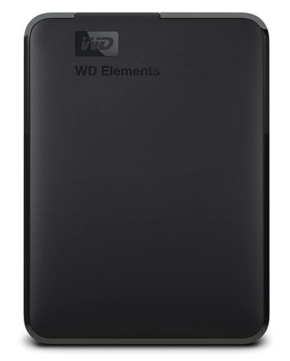 WD Elements Portable 5TB Hard Drive