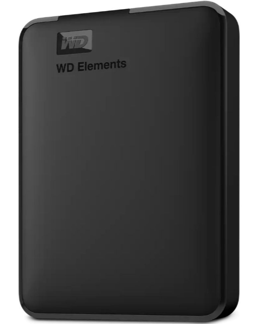 WD Elements Portable 5TB Hard Drive