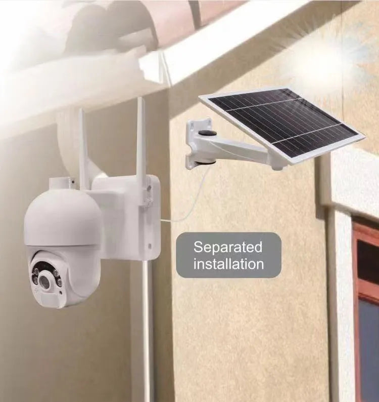 outdoor security camera, outdoor solar security camera
