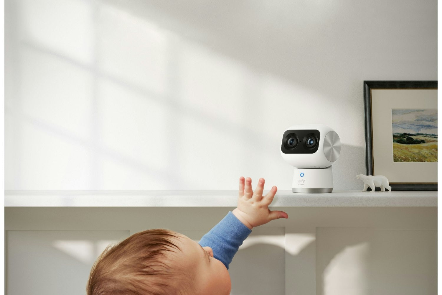 Eufy Security S350 Dual Lens Indoor Camera