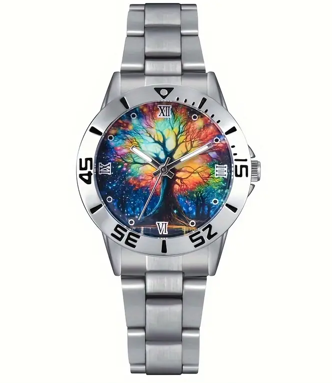 Women's Tree Of Life Fashion Quartz Watch