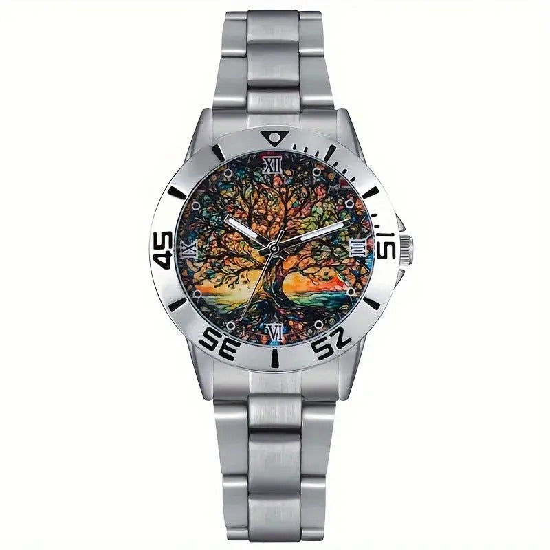 Women's Tree Of Life Fashion Quartz Watch