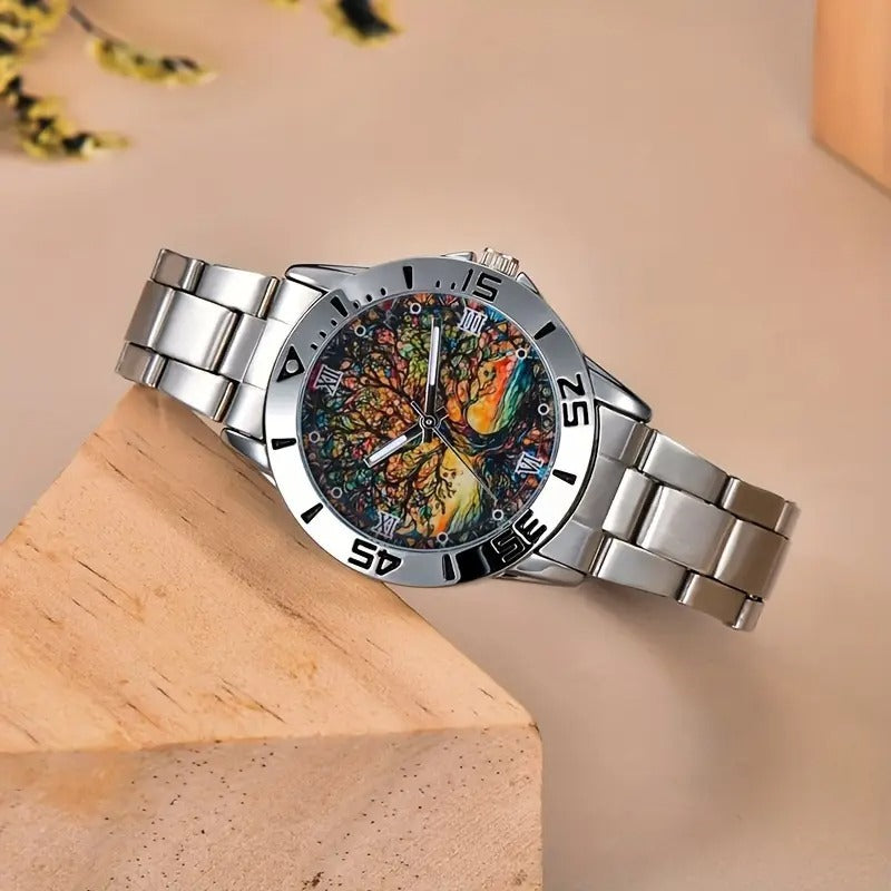 Women's Tree Of Life Fashion Quartz Watch