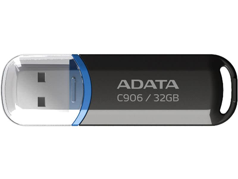 ADATA C906 32GB USB 2.0 Flash Drive - Black
