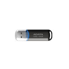 ADATA C906 32GB USB 2.0 Flash Drive - Black