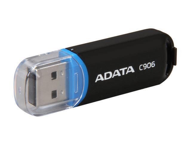 ADATA C906 32GB USB 2.0 Flash Drive - Black