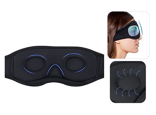 DW Music Sleep Mask Bluetooth Wireless Sleep Headphones