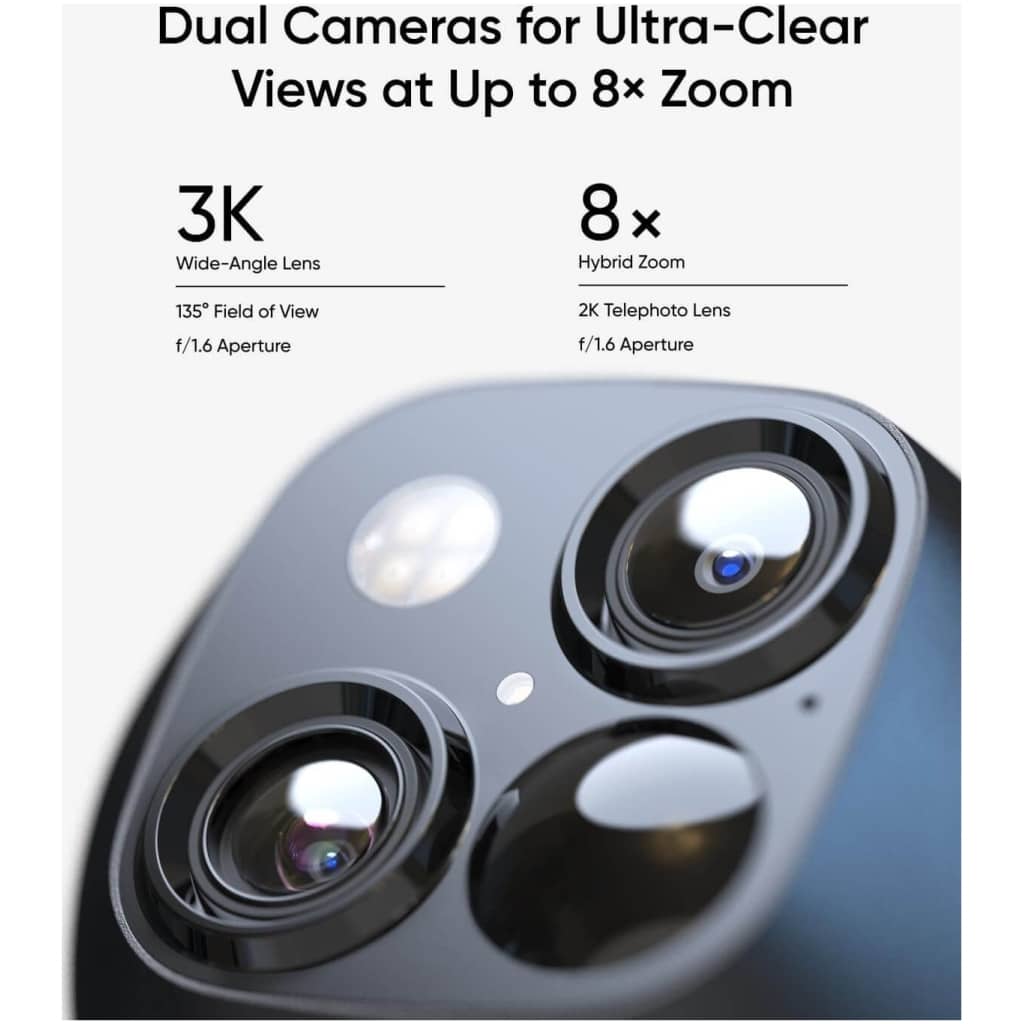 Eufy SoloCam S340 PTZ Wireless Security Camera
